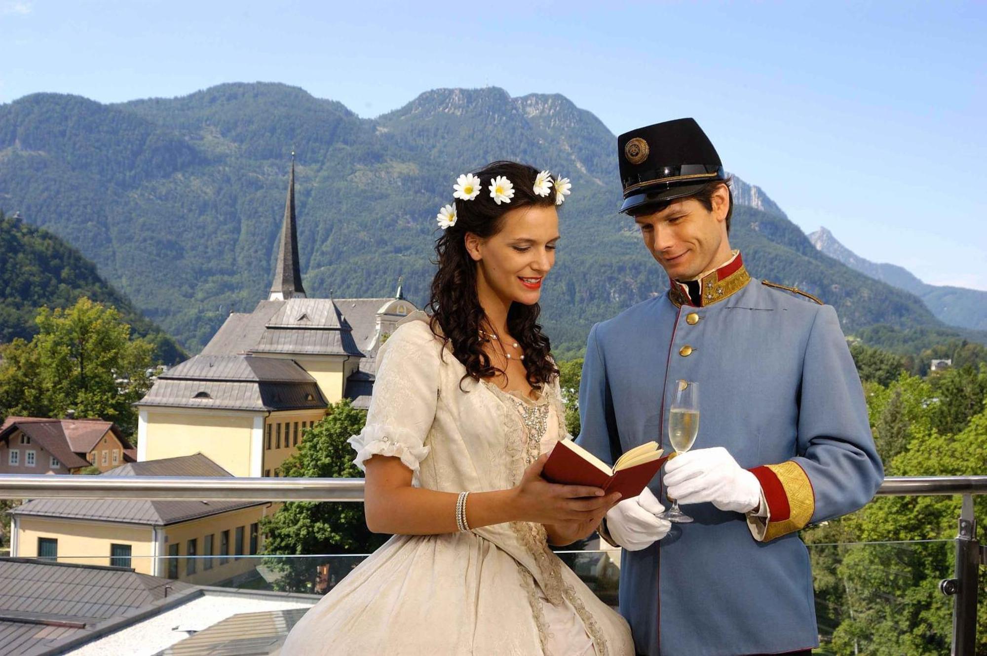 Eurothermenresort Bad Ischl Eksteriør billede