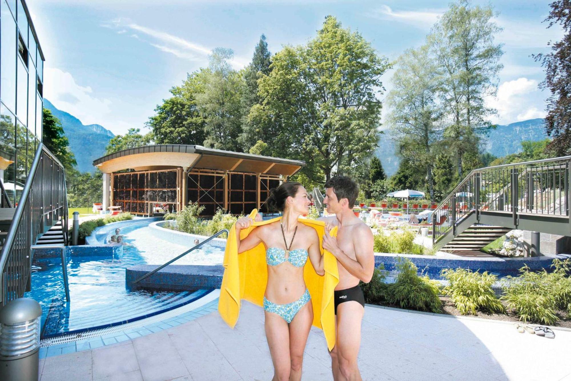 Eurothermenresort Bad Ischl Eksteriør billede