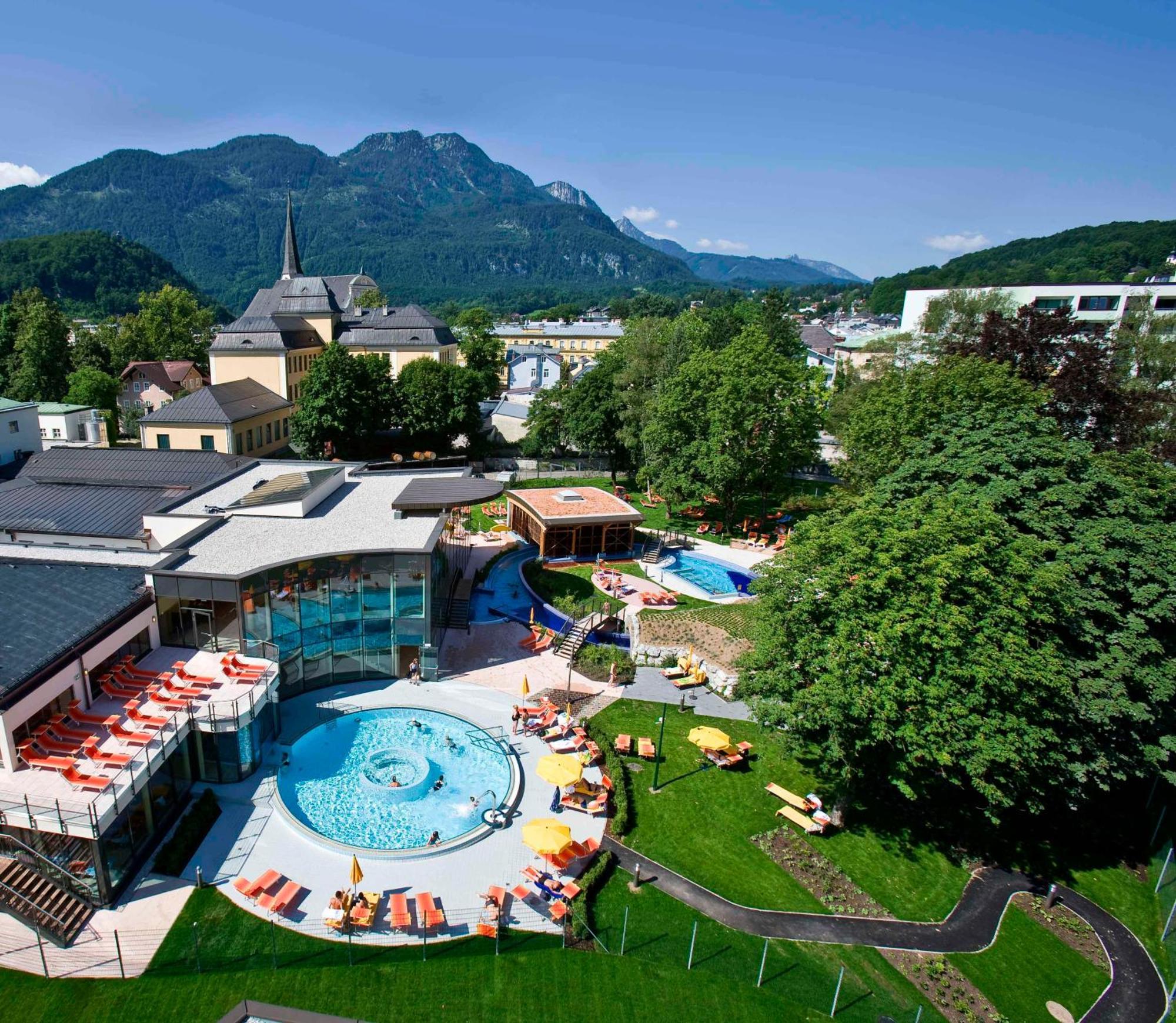 Eurothermenresort Bad Ischl Eksteriør billede